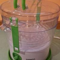 cottura a  vapore vaporiera kasanova