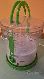 cottura a  vapore vaporiera kasanova