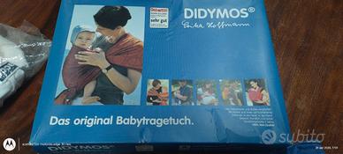 Fascia porta bebè originale Didymos