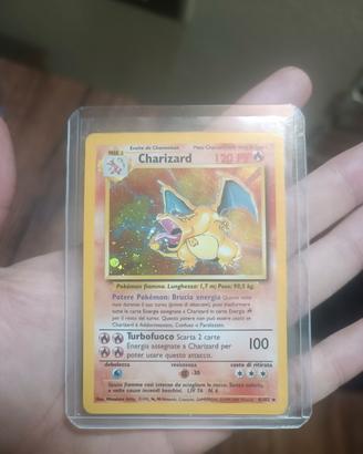 Charizard Set Base Holo
