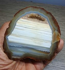 Geode di Quarzo in Agata