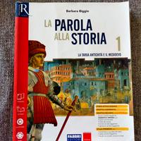 9788891519993 la parola alla storia 1