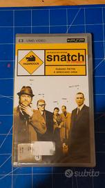 film per console The Snatch UMD DVD per PSP