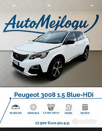 Peugeot 3008 BlueHDi 130 S&S Allure