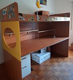 Camera da letto per ragazzi.
