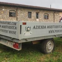 carrello portatutto marca AB TRAILER 3x2