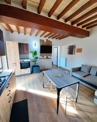 Appartamento affitti brevi, con padel e bici
