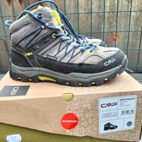 scarponcini trekking 