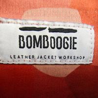 BOMBOOGIE Giubbotto Pelle Donna Ragazza