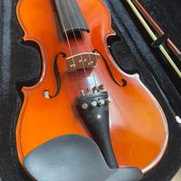 Violino liuteria con valigetta