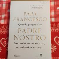 quando pregate dite padre nostro papa francesco 