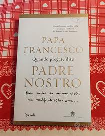 quando pregate dite padre nostro papa francesco 