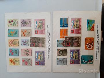 Buste Francobolli  Rep. S.Marino-Leggere-