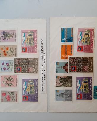 Buste Francobolli  Rep. S.Marino-Leggere-