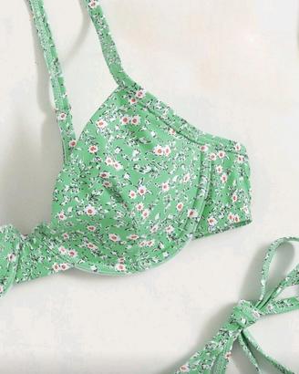 costume fiorato shein