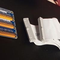 Raspberry GPio extender e cavo