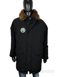 Napapijri Geographic Parka Uomo XL Piuma d'Oca