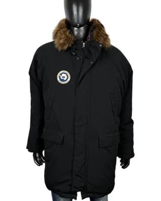Napapijri Geographic Parka Uomo XL Piuma d'Oca