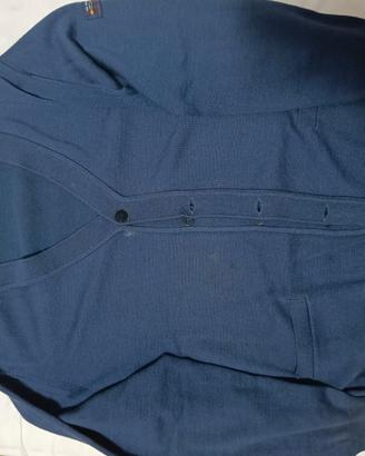 Gilet Cardigan uomo manica lunga
