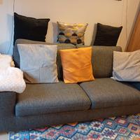 Divano letto tre posti 