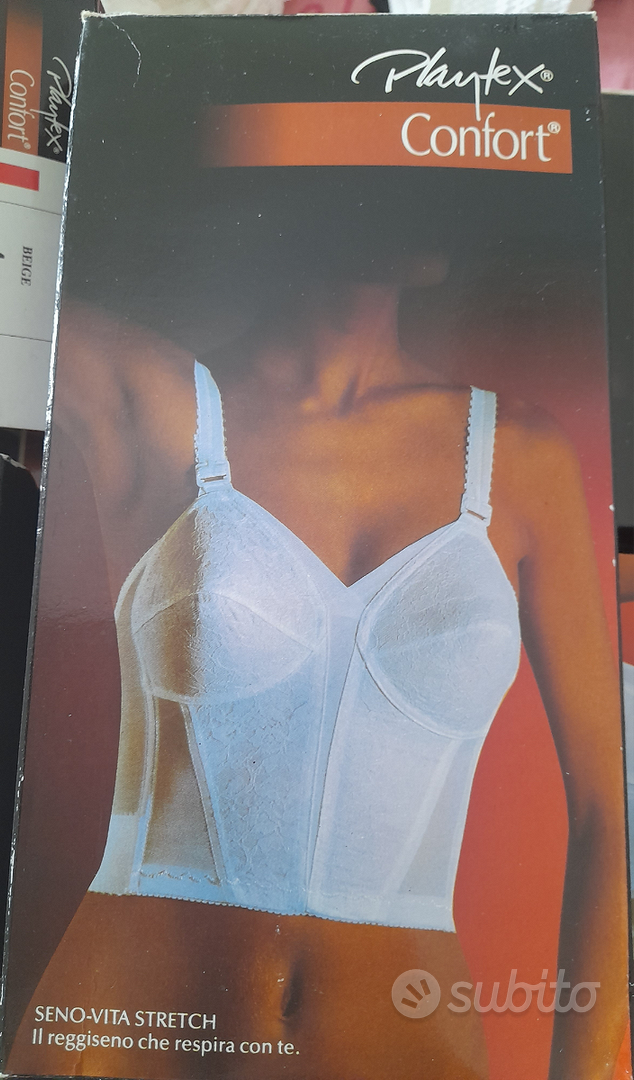 Reggiseno a cheap bustino playtex