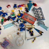 Lotto mattoncini costruzioni