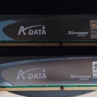 Memoria RAM ADATA Xtreme Series DDR3 – 4GB (2×2GB)