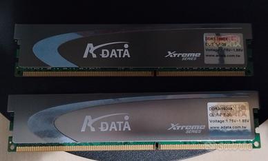Memoria RAM ADATA Xtreme Series DDR3 – 4GB (2×2GB)