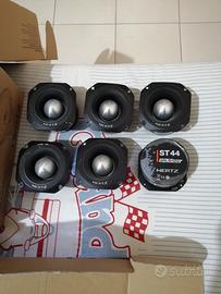 Hertz tweeter spl show st44