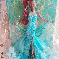 Barbie Gemstone Fantasy Collection Turquoise Doll