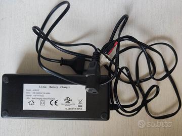 Carica batteria Li-Ion 60V3A