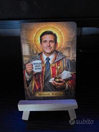 Santino artistico The Office Michael Scott