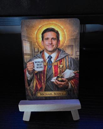 Santino artistico The Office Michael Scott