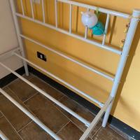 Lettini singoli bianchi