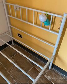 Lettini singoli bianchi