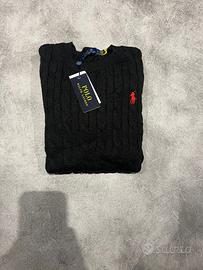 Maglione Ralph Lauren - tg. L nero