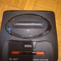 consolle mega drive 2 