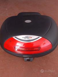 Bauletto K 48 N + Piastra GIVI M3 Monorak + Staffe