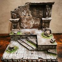 diorama action figure saint seiya 