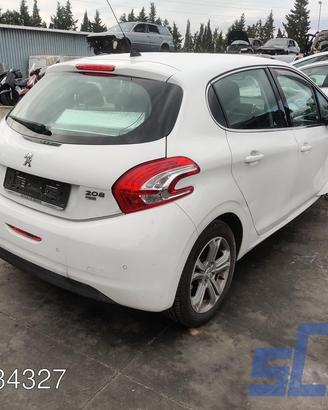 PEUGEOT 208 1 CA, CC 1.6 HDI 92CV - Ricambi