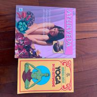 Set 2 libri yoga e ayurveda