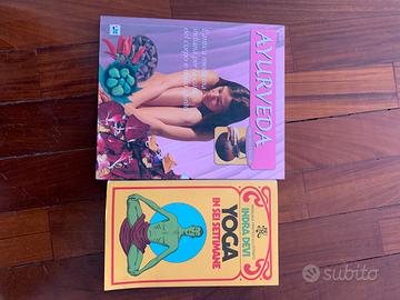Set 2 libri yoga e ayurveda
