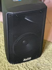 Cassa amplificata Alto Tx 480 in garanzia