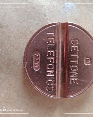 gettone telefonico 7711