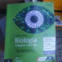 LIBRO BIOLOGIA indagine sulla vita