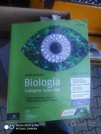 LIBRO BIOLOGIA indagine sulla vita