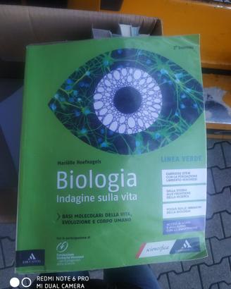 LIBRO BIOLOGIA indagine sulla vita