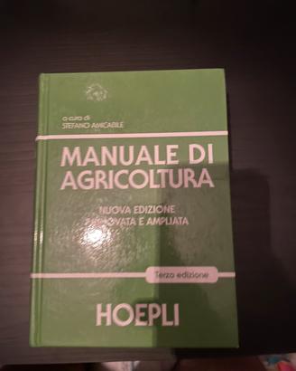 manuale di agricoltura