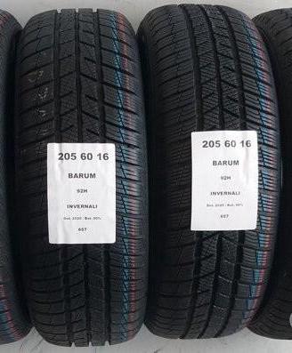 4 gomme 205 60 16 barum a657
