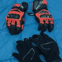 guanti moto
